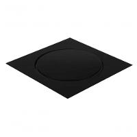 Ralo Click Quadrado 15 X15 Black - 1