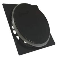 Ralo Click Quadrado 15 X15 Black - 2