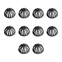 Kit 10 Ralos Semi Esférico Tipo Abacaxi 150Mm Diâmetro 6 Pol - 1