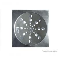 Grelha Aco Inox Overtime C/Fecho Quad 15Cm - 1