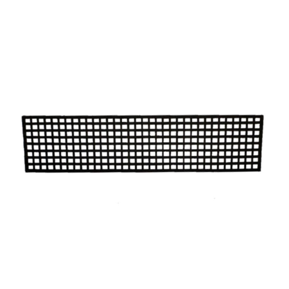 Ralo Grelha Ferro Fundido Quadriculada Esgoto 30x100cm - 1