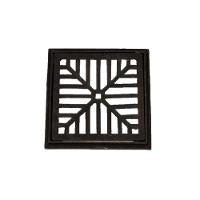 Ralo Com Caixilho De Ferro Fundido Esgoto 30X30Cm Leve