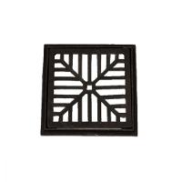 Ralo Com Caixilho De Ferro Fundido Esgoto 30X30Cm Leve - 9