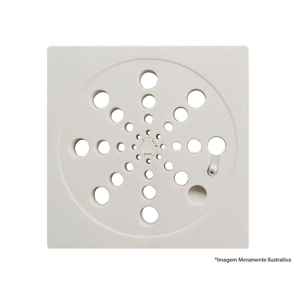 Grelha Quadrada Plast Abre/Fecha 100Mm - 1