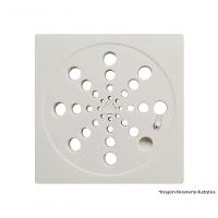 Grelha Quadrada Plast Abre/Fecha 100Mm - 1