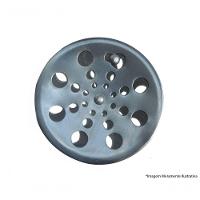 Grelha Aco Inox Overtime C/Fecho Redondo 10Cm - 1