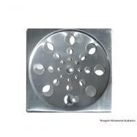 Grelha Aco Inox Overtime C/Fecho Quad 10Cm - 1