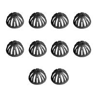 Kit 10 Ralos Semi Esférico Tipo Abacaxi 150Mm Diâmetro 6 Pol - 1