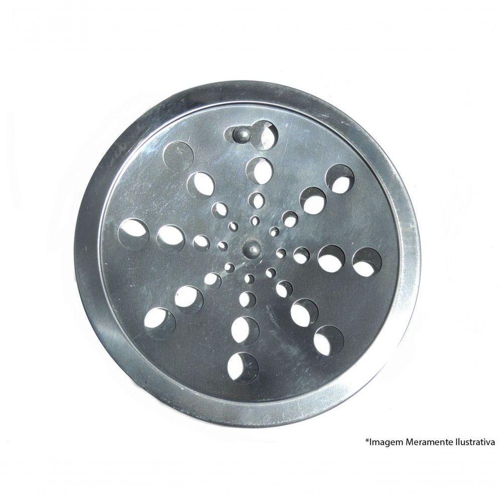 Grelha Aco Inox Overtime C/Fecho Redondo 15Cm - 1