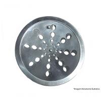 Grelha Aco Inox Overtime C/Fecho Redondo 15Cm - 1