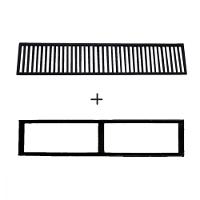 Ralo Grelha E Caixilho De Ferro Fundido Esgoto 10X50Cm - 3