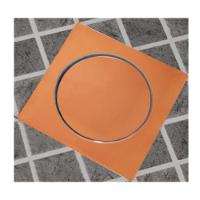 Ralo Click Quadrado 10x10cm Rose - 7