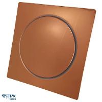 Ralo Click Quadrado 10x10cm Rose - 12