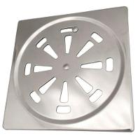 Grelha Abre E Fecha 100mm Inox - 3