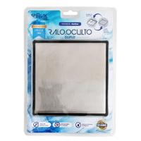 Ralo Oculto Duplo Quadrado 15x15cm Inox - 2