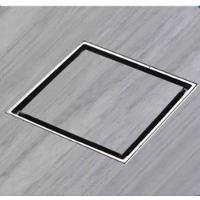 Ralo Oculto Duplo Quadrado 15x15cm Inox - 3