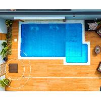 Tampa Casa De Máquina Piscina Lisa Art Grelha 110x110cm B1 - 2