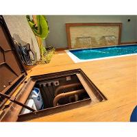 Tampa Casa De Máquina Piscina Lisa Art Grelha 110x110cm B1 - 3