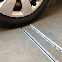 Grelha Invisível Oculta Rebaixada Cx Coleta Marrom 100x8cm - 2