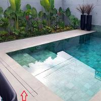 Grelha Invisível Oculta Rebaixada Cx Coleta Marrom 100x8cm - 3