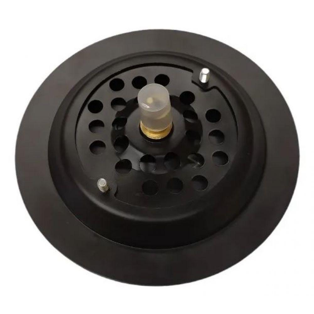 Ralo Click Redondo 15 X15 Black - 3