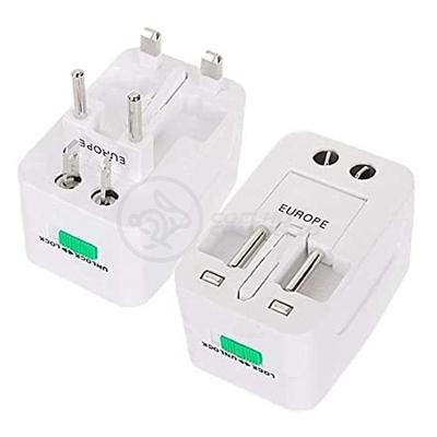 Adaptador Tomada Universal Padrão 150 Países Viagem Bivolt