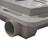 Tampa Casa Máquina Piscina Rebaixada Art Grelha 80x80cm C - 28