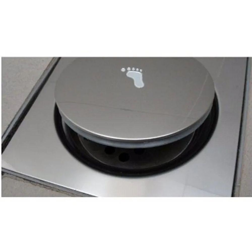 Ralo Fechamento Automático Inteligente Tipo Click 10X10Cm - 4