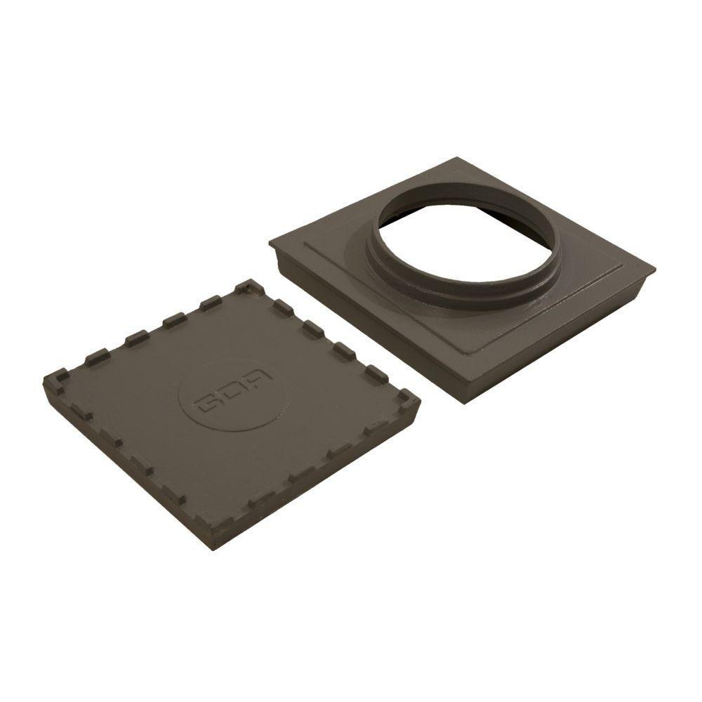 Ralo Invisível Rebaixado Adaptador Caixa Sifonada Fendi 18cm - 3