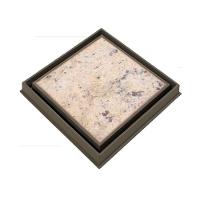 Ralo Invisível Rebaixado Adaptador Caixa Sifonada Fendi 18cm - 2