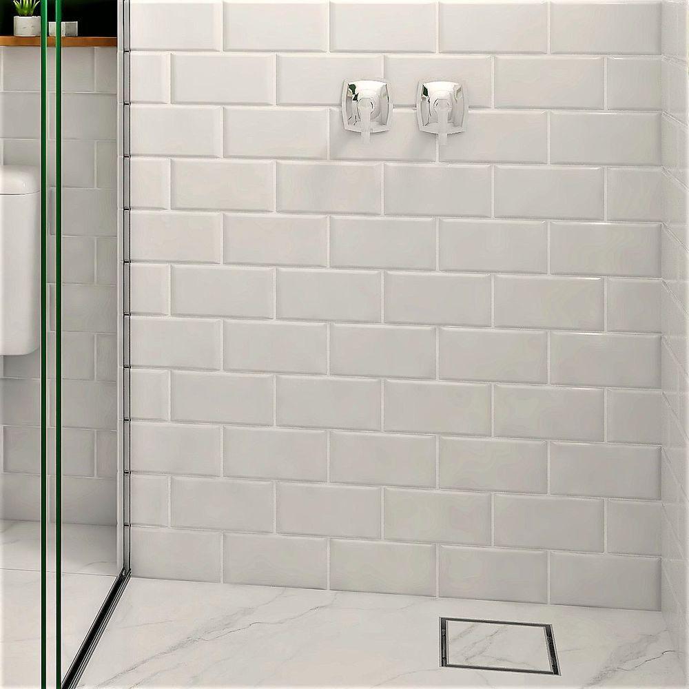 Ralo Invisível Rebaixado Adaptado Caixa Sifonada Marrom 18Cm - 2