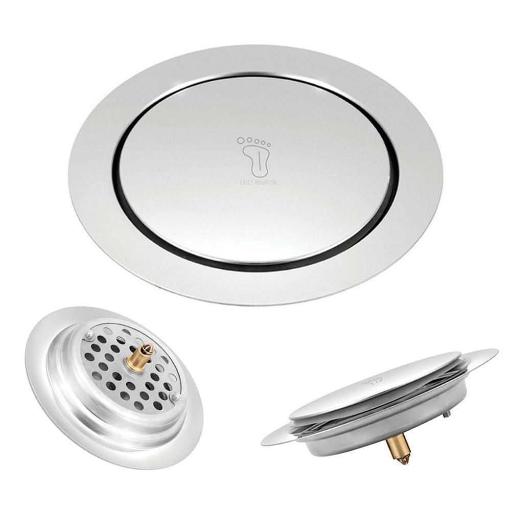 Ralo Click Inteligente 15X15 Inox Redondo Lavabo - 1