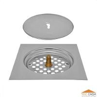 Ralo Click Quadrado 10X10 - 3