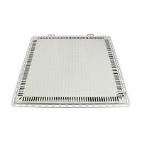 Tampa Casa De Máquina Piscina Lisa Art Grelha 110x110cm B2 - 1