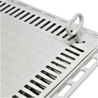 Tampa Casa De Máquina Piscina Lisa Art Grelha 110x110cm B2 - 8