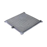 Tampa Tampão De Chão Articulado Com Porta Cadeado 40X40Cm - 1