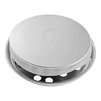 Ralo Click Inteligente 15X15 Inox Redondo Casa Banheiro - 5