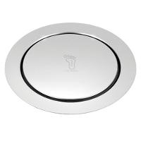 Ralo Click Inteligente Inox 15X15 Lavabo Banheiro Redondo - 2