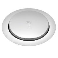 Ralo Click Inteligente Inox 15X15 Lavabo Banheiro Redondo - 6