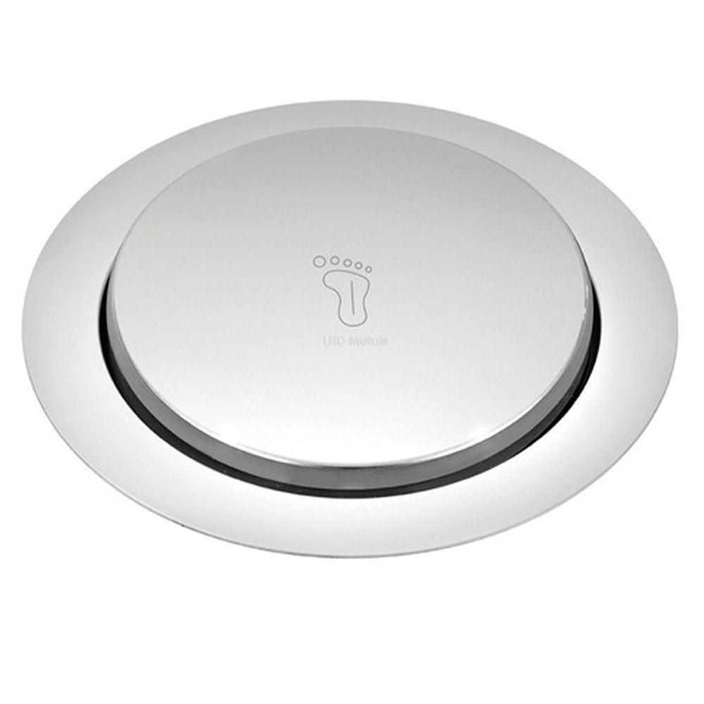 Ralo Click Inteligente 15X15 Inox Lavabo Banheiro Redondo - 6