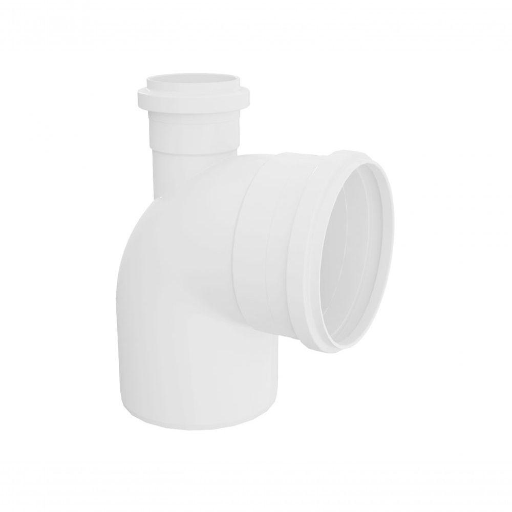 Joelho Tigre Esg 90 Visita 100X50Mm 4X2Equot - 1