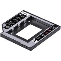 Adaptador Caddy p/Hd Ou Ssd Gaveta Dvd Notebook Sata 12.7 - 7