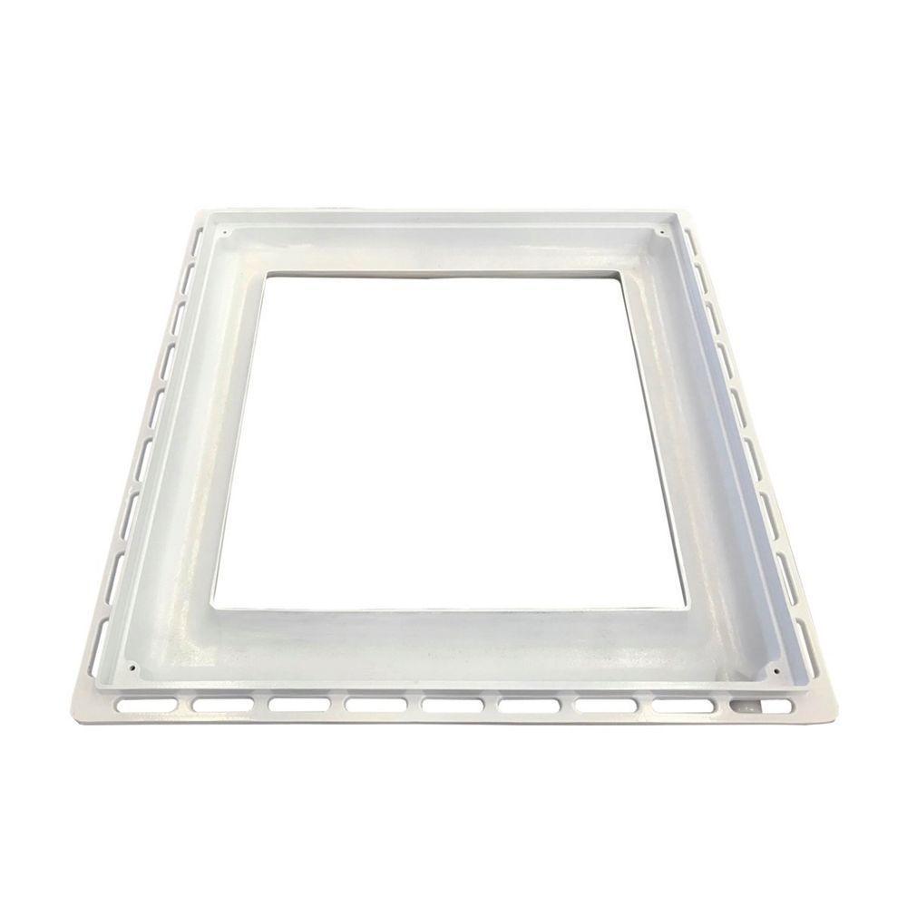 Tampa Casa Máquina Piscina Rebaixada Simples Grelha 80x80 B2 - 5