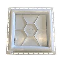 Tampa Casa Máquina Piscina Rebaixada Simples Grelha 80x80 B2