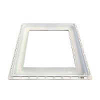 Tampa Casa Máquina Piscina Rebaixada Simples Grelha 80x80 B2 - 5