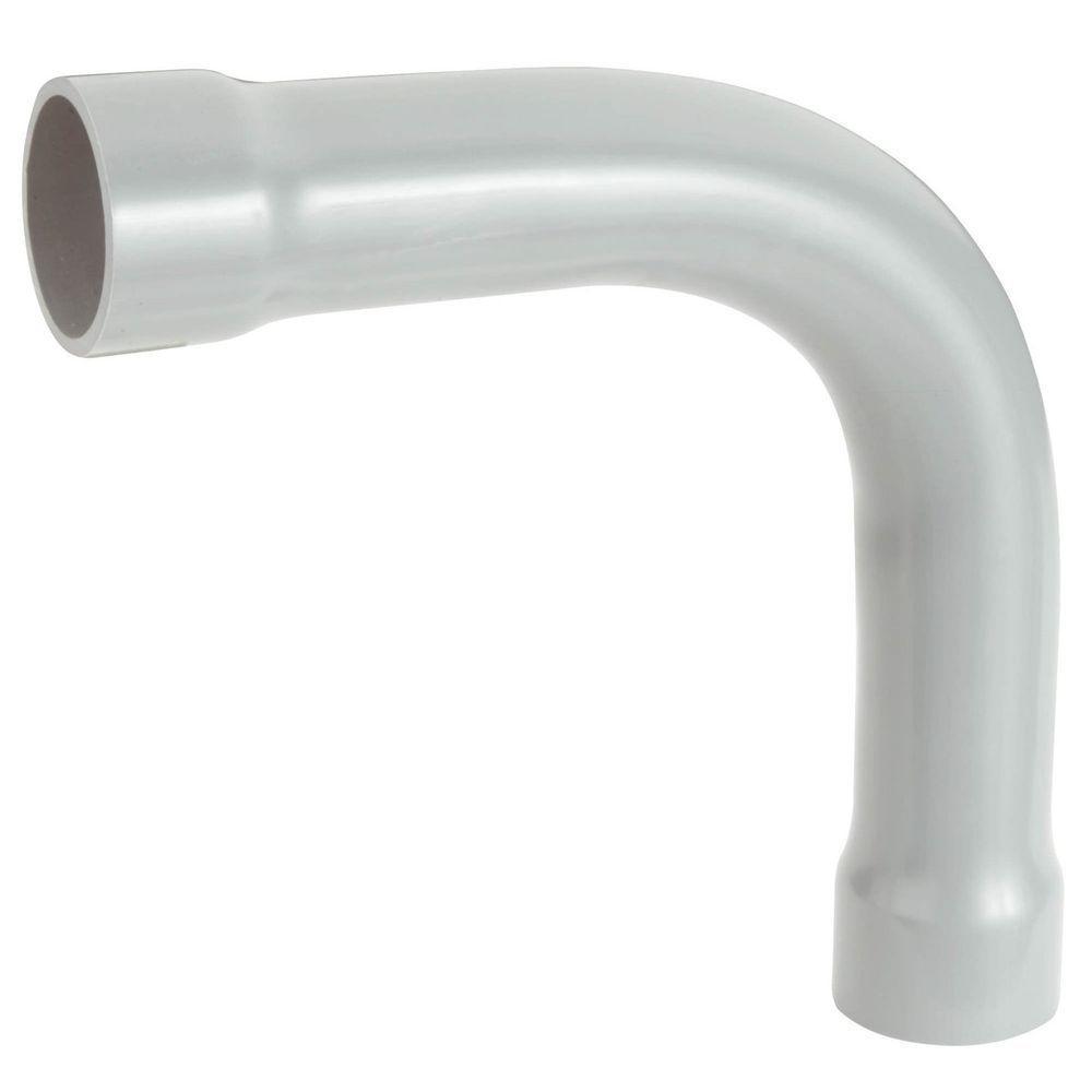 Curva Longa 90° 1/2" Com Bolsa Tramontina Cinza Tramontina - 1