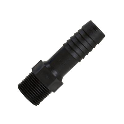 Adaptador Rosca Ext1 Pol Mangueira Preta Polietileno-6 pçs