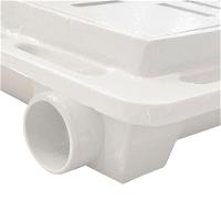 Tampa Casa Máquina Piscina Rebaixada Art Grelha 80x80cm B2 - 19