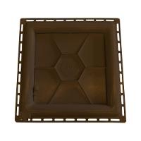 Tampa Casa Máquina Piscina Rebaixada Simples Grelha 80x80 M