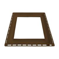 Tampa Casa Máquina Piscina Rebaixada Simples Grelha 80x80 M - 5